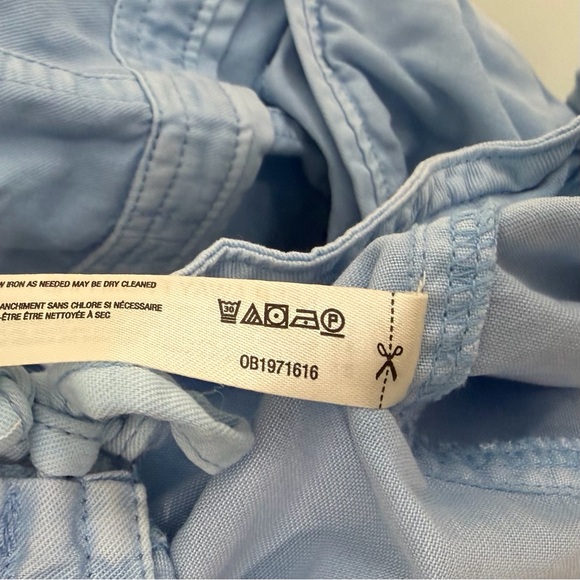 DAILY PRACTICE x ANTHROPOLOGIE Sky High Midi Dress in Sky Blue - Picture 11 of 11